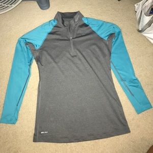 Nike Pro quarter zip