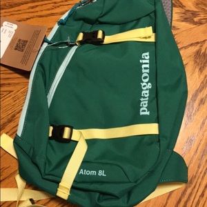 Patagonia sling in gem green NWT