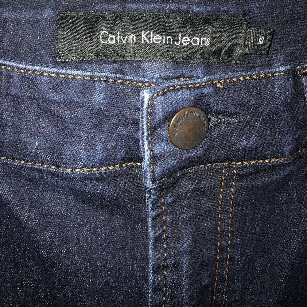 Calvin Klein dark jeans misses 10