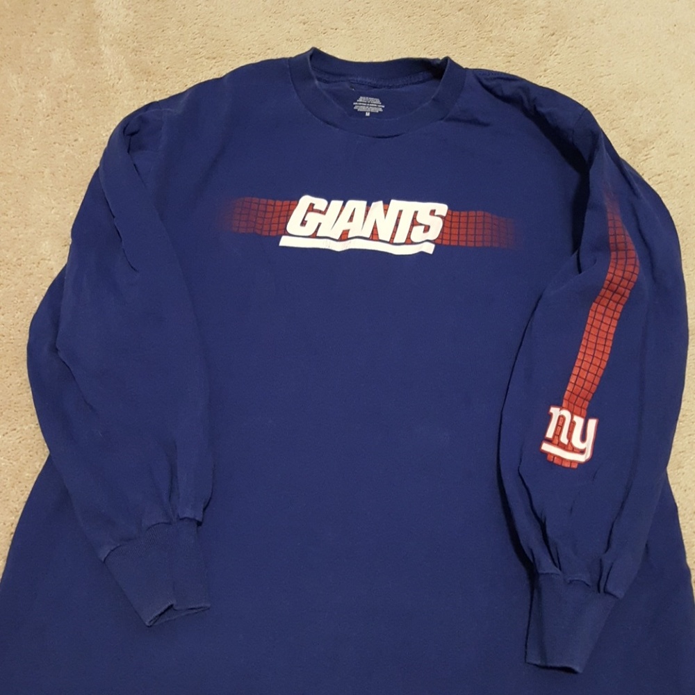 Boys giants shirt