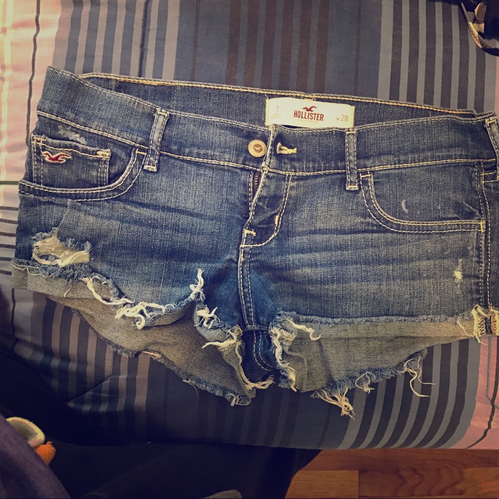 Hollister Denim Short Shorts ❌SOLD❌