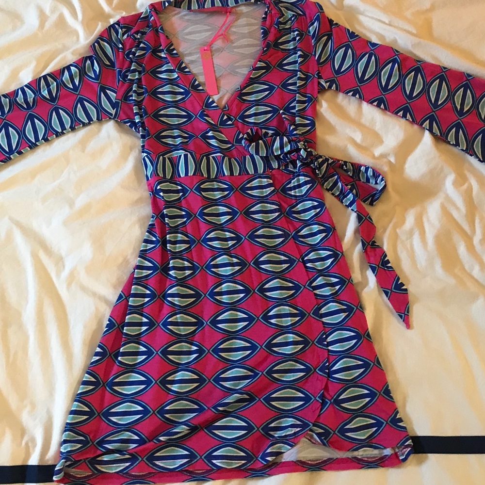 Macbeth Collection Wrap Dress