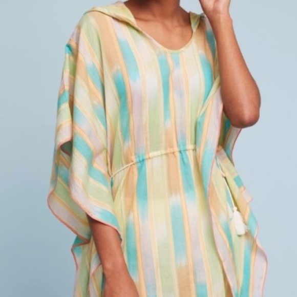 Anthropologie Other - 💫LAST CHANCE💫Lilka Pastel Striped Tunic Top