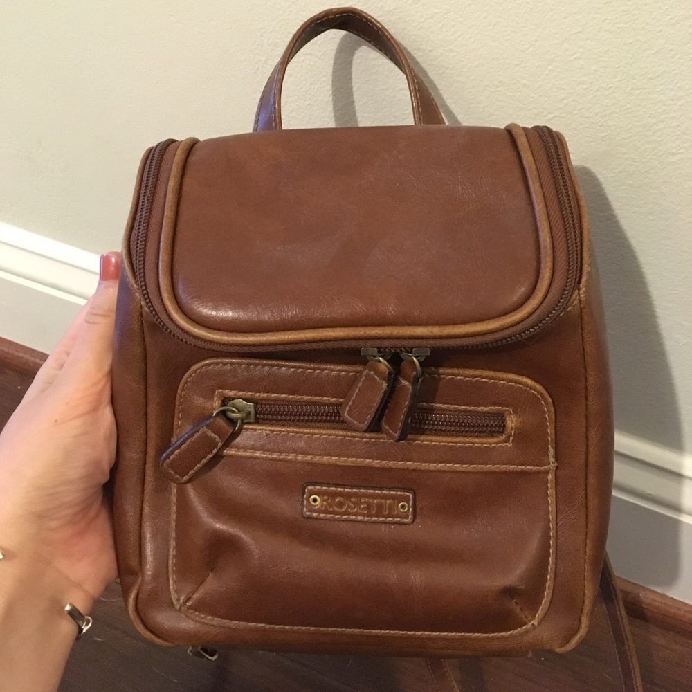 Small vintage book bag