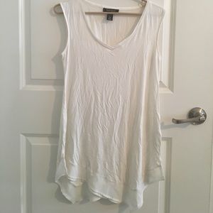 White House Black Market Asymmetrical Tank