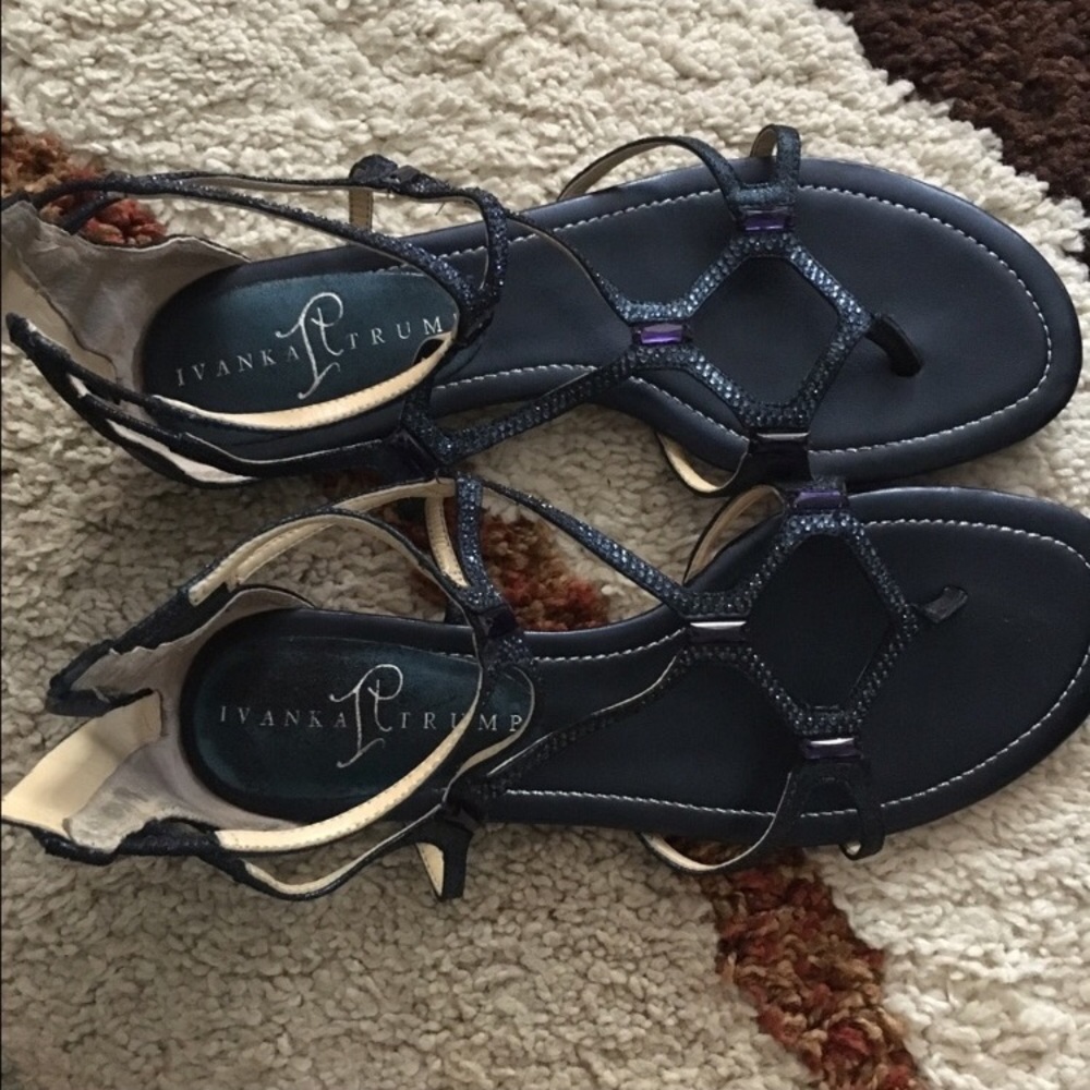 Ivanka trump gladiator sandals