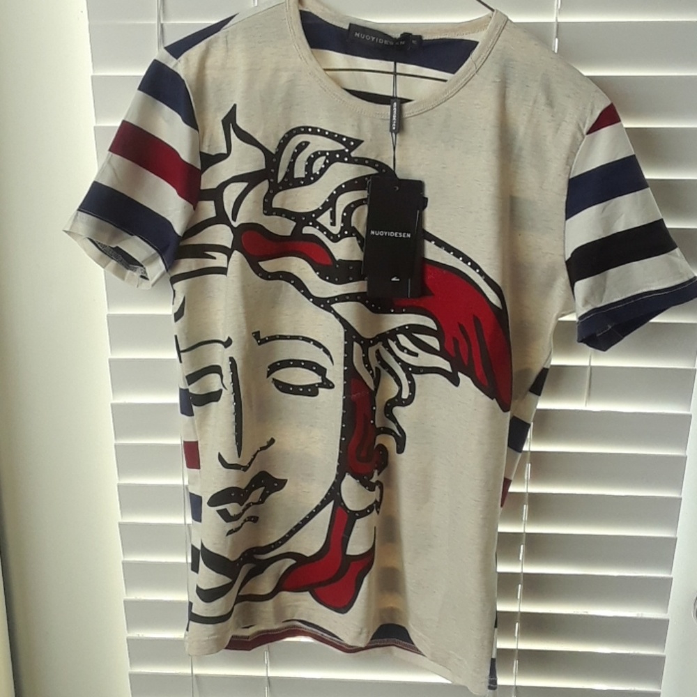 Medusa inspired t-shirt