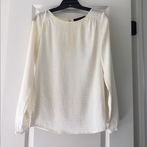 Long sleeve blouse