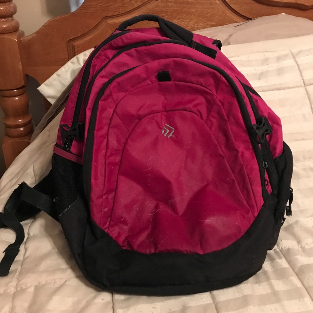Hot Pink Backpack