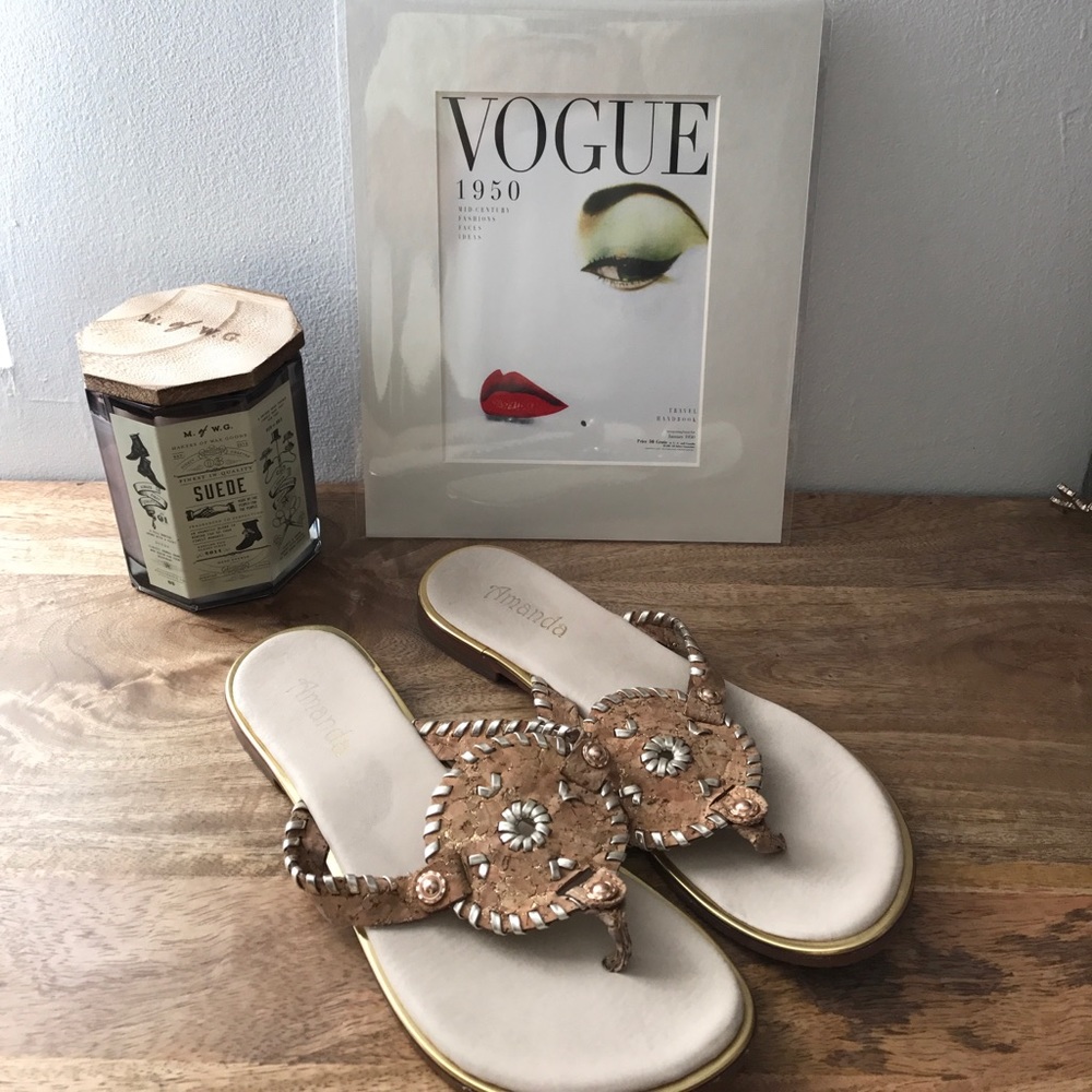 • Preppy Sandal •