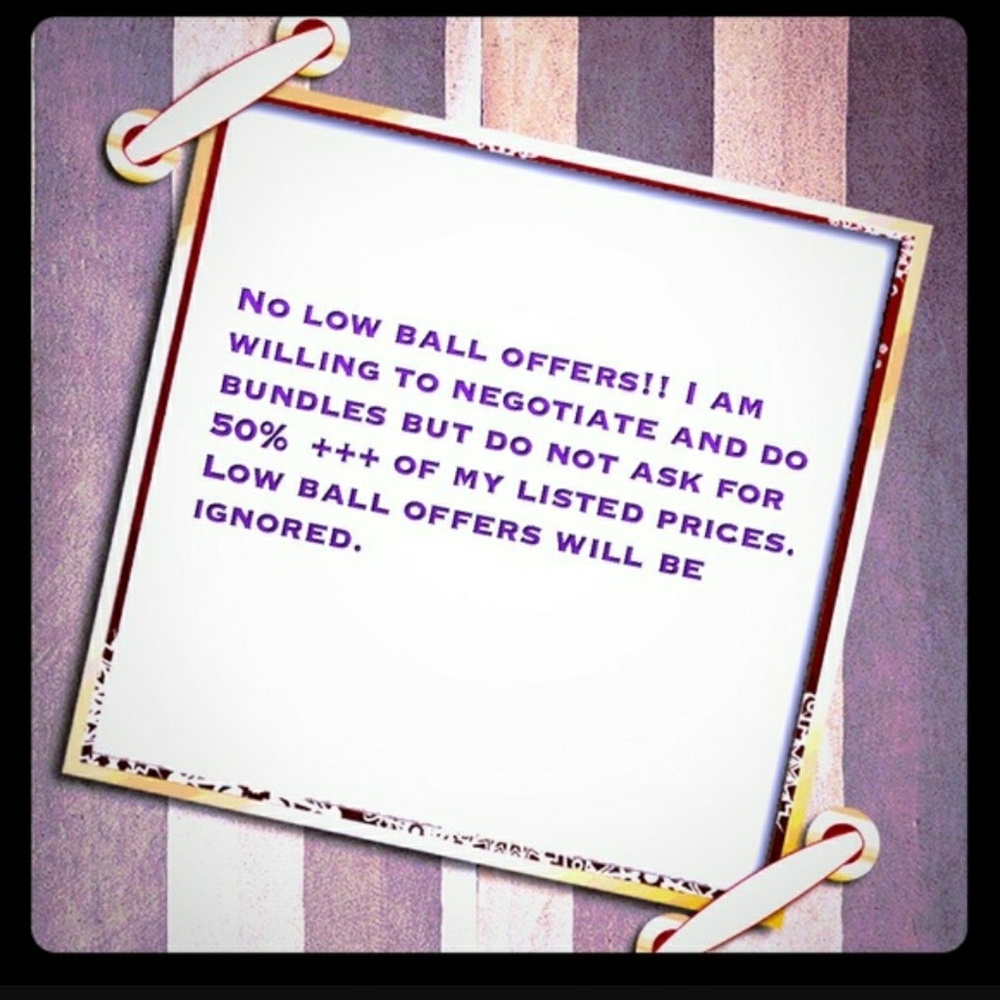 Only serious inquiries pls and no lowballs...pls