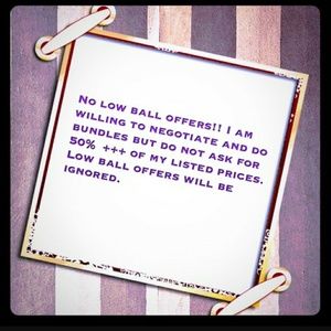 Only serious inquiries pls and no lowballs...pls