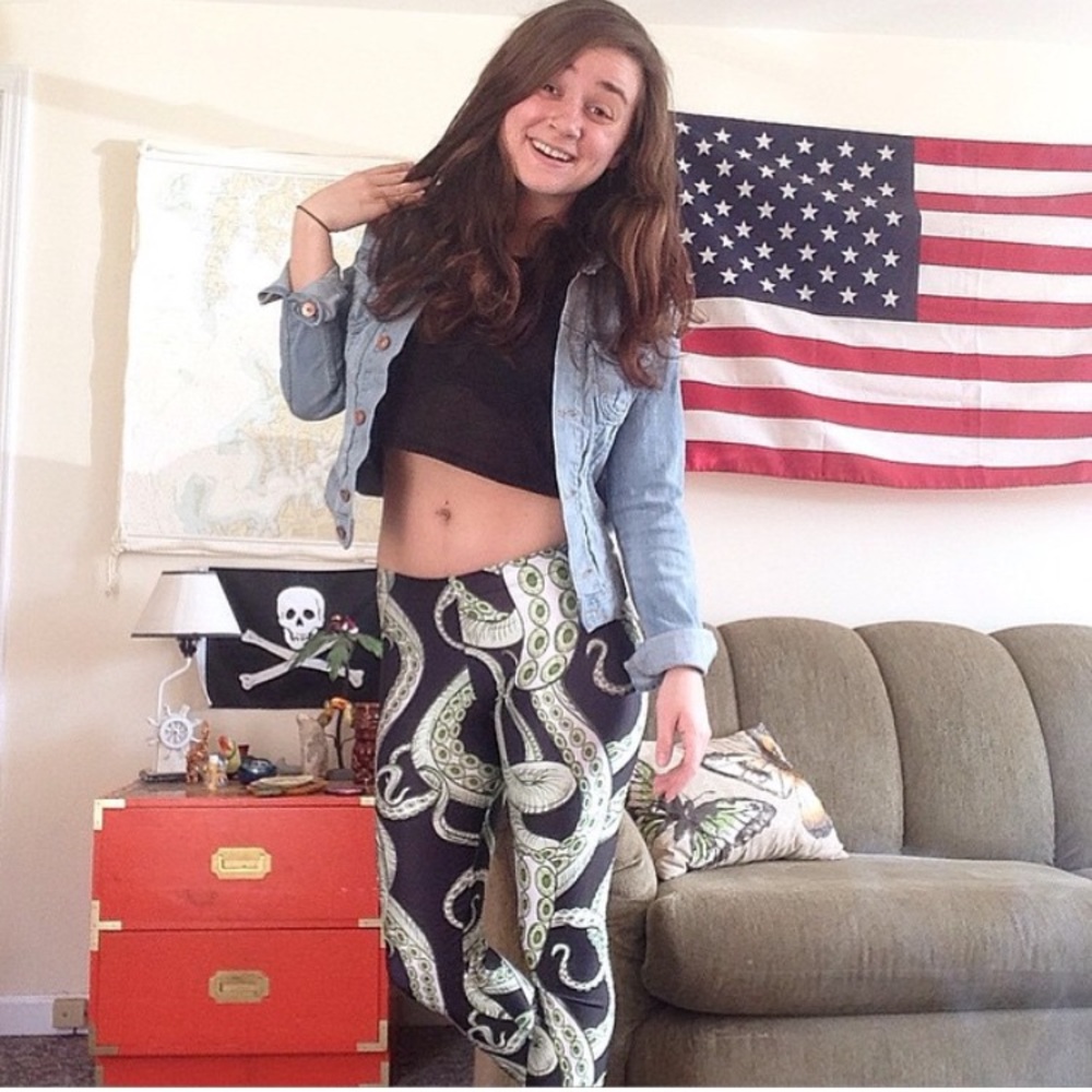 Tentacular original Leggings