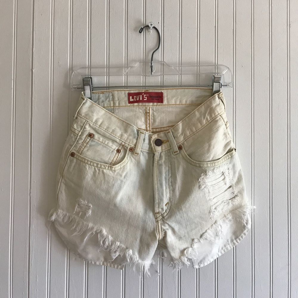Vintage Levi Denim Cutoff shorts