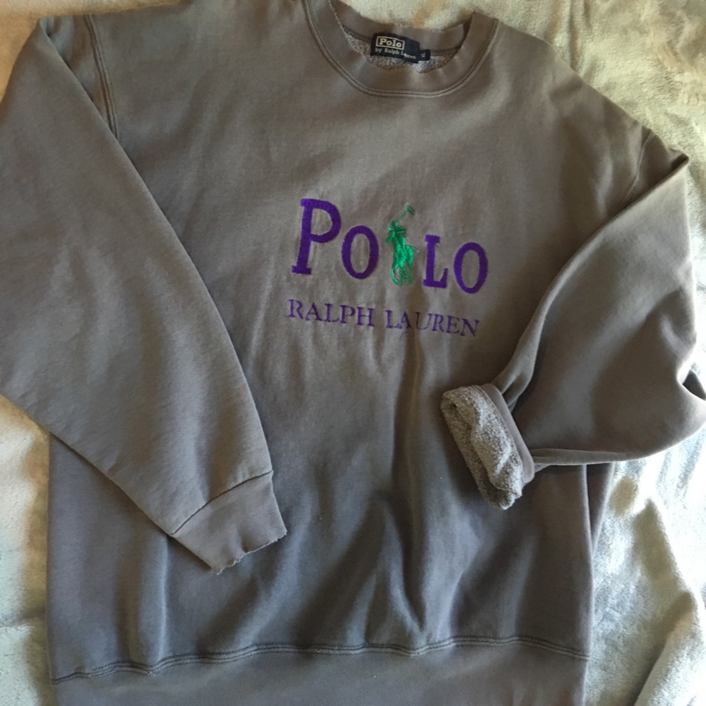 Oversized Comfy Ralph Lauren Sweatshirt
