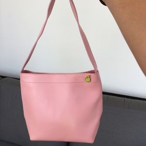 FURLA over the shoulder purse, never used!