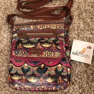 Sakroots cross body purse