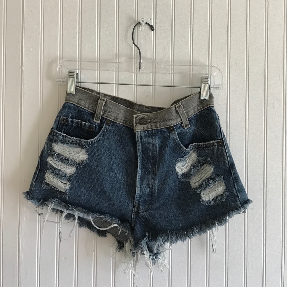 LF vintage Furst of a Kind Levi shorts