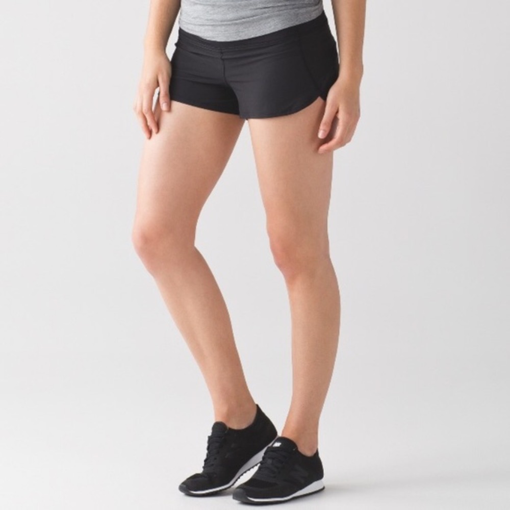 LuLuLemon Speed Shorts 2.5in New