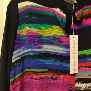 🖤 Amanda Uprichard Silk Dress