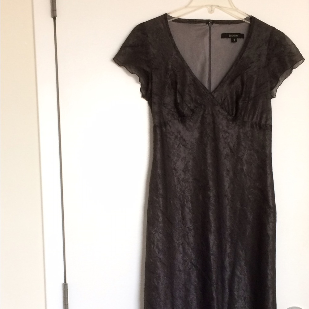 Kostium sheer spring dress