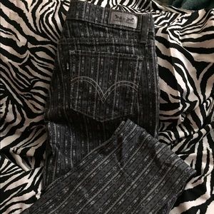 Levi's juniors 524 super low