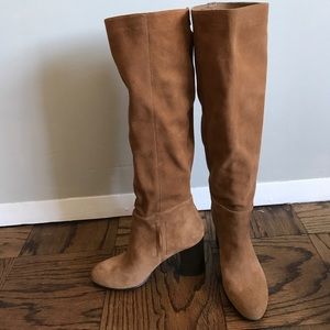 NWOT Sam Edelman Silas Suede Boots