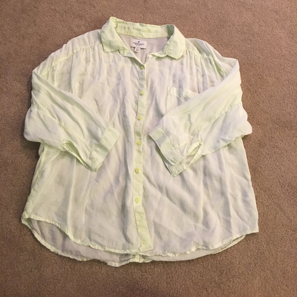Wrinkle Wash Button Down