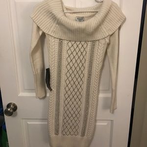 Bebe sweater dress