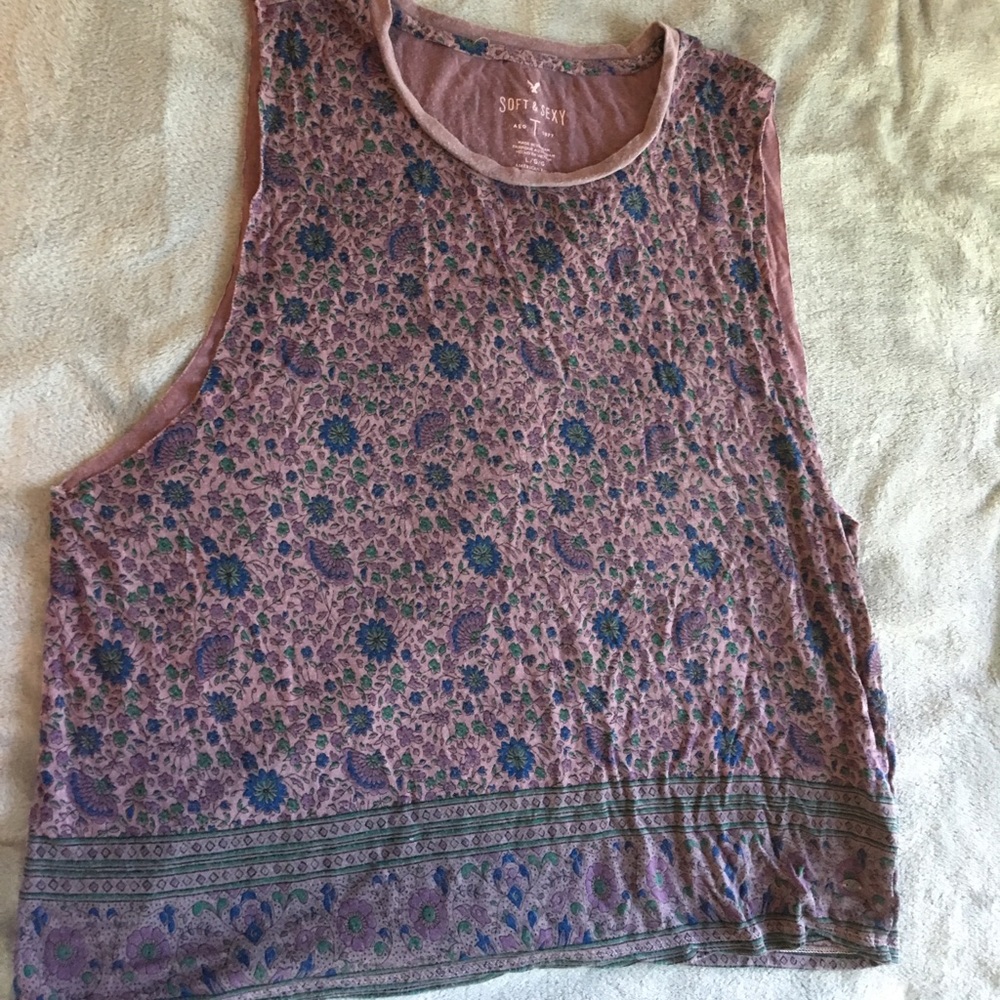 American Eagle Soft and Sexy Cut-Off