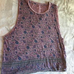 American Eagle Soft and Sexy Cut-Off