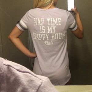 VS PINK T Shirt Sleep Dress