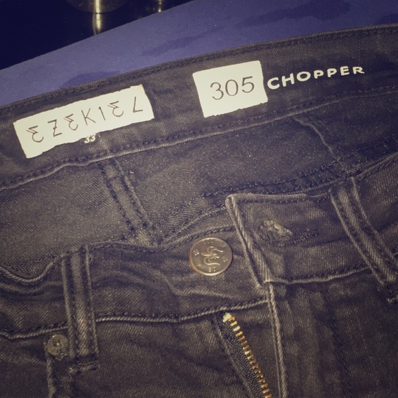 ezekiel 305 chopper jeans