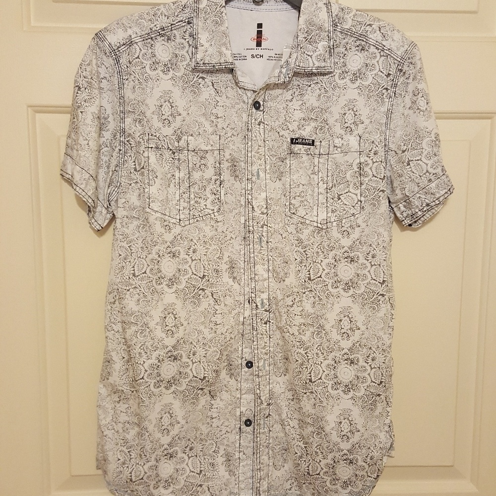 Button shirt, I-Jeans by Buffalo NWT