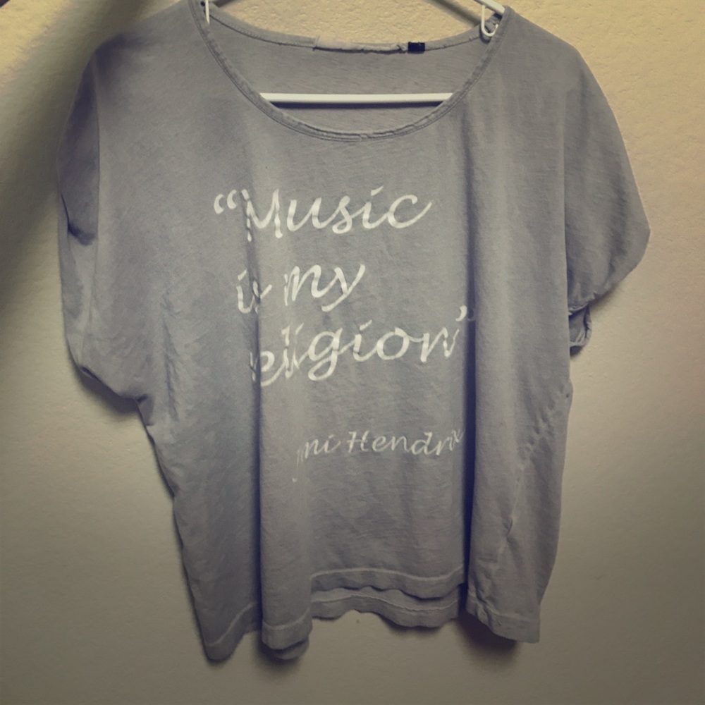 Jimi Hendrix t shirt