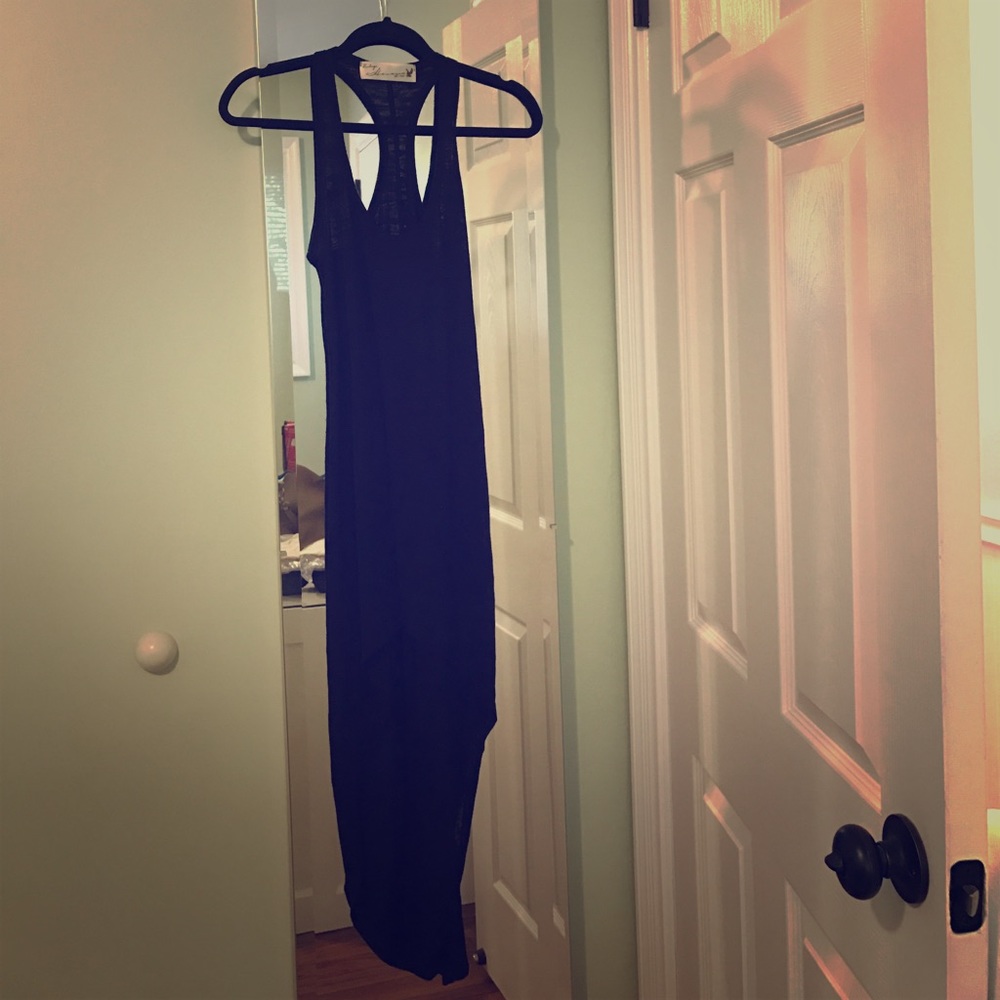 Vintage Havana Hi-Low Dress