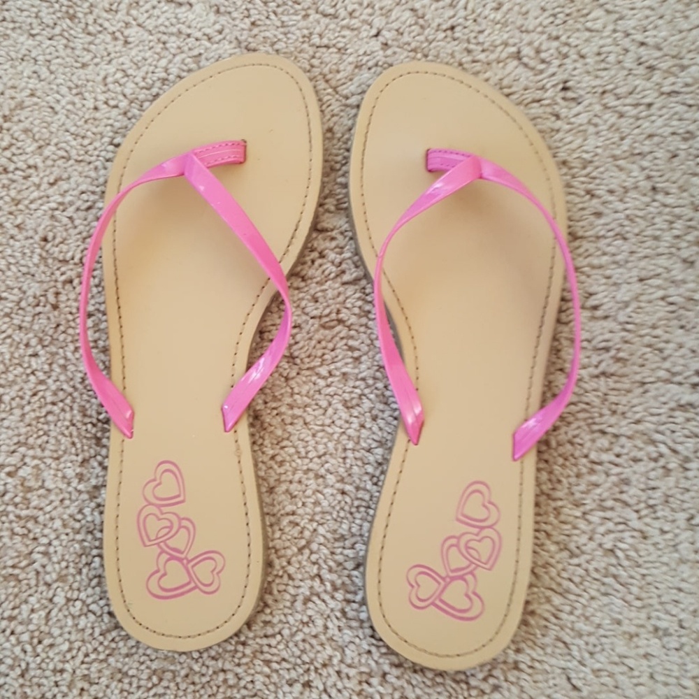 Girls flip flops