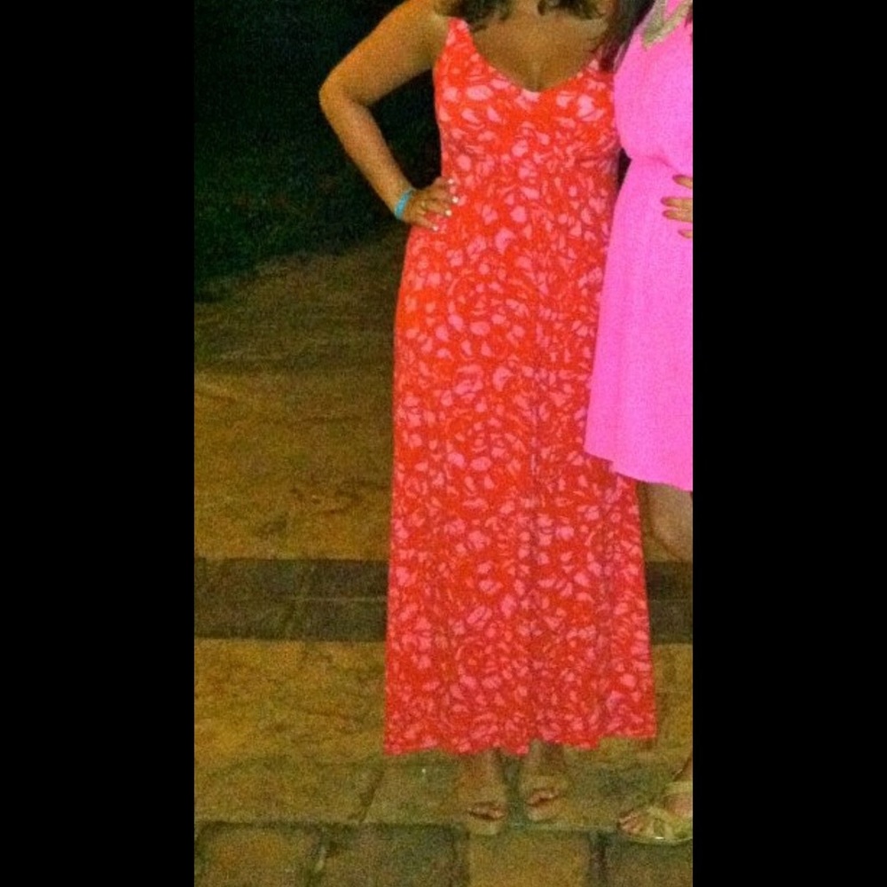 Cabi summer maxi dress