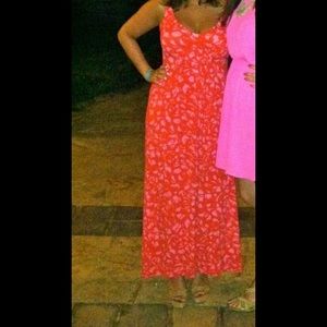 Cabi summer maxi dress