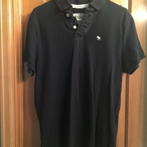 Men's Abercrombie & Fitch Muscle Polo