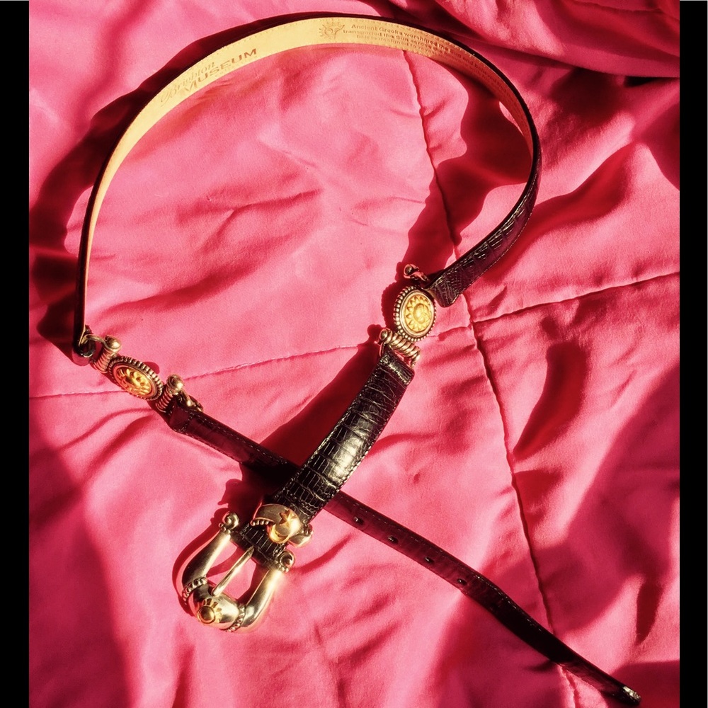 Brighton Belt Museum Collection Size L