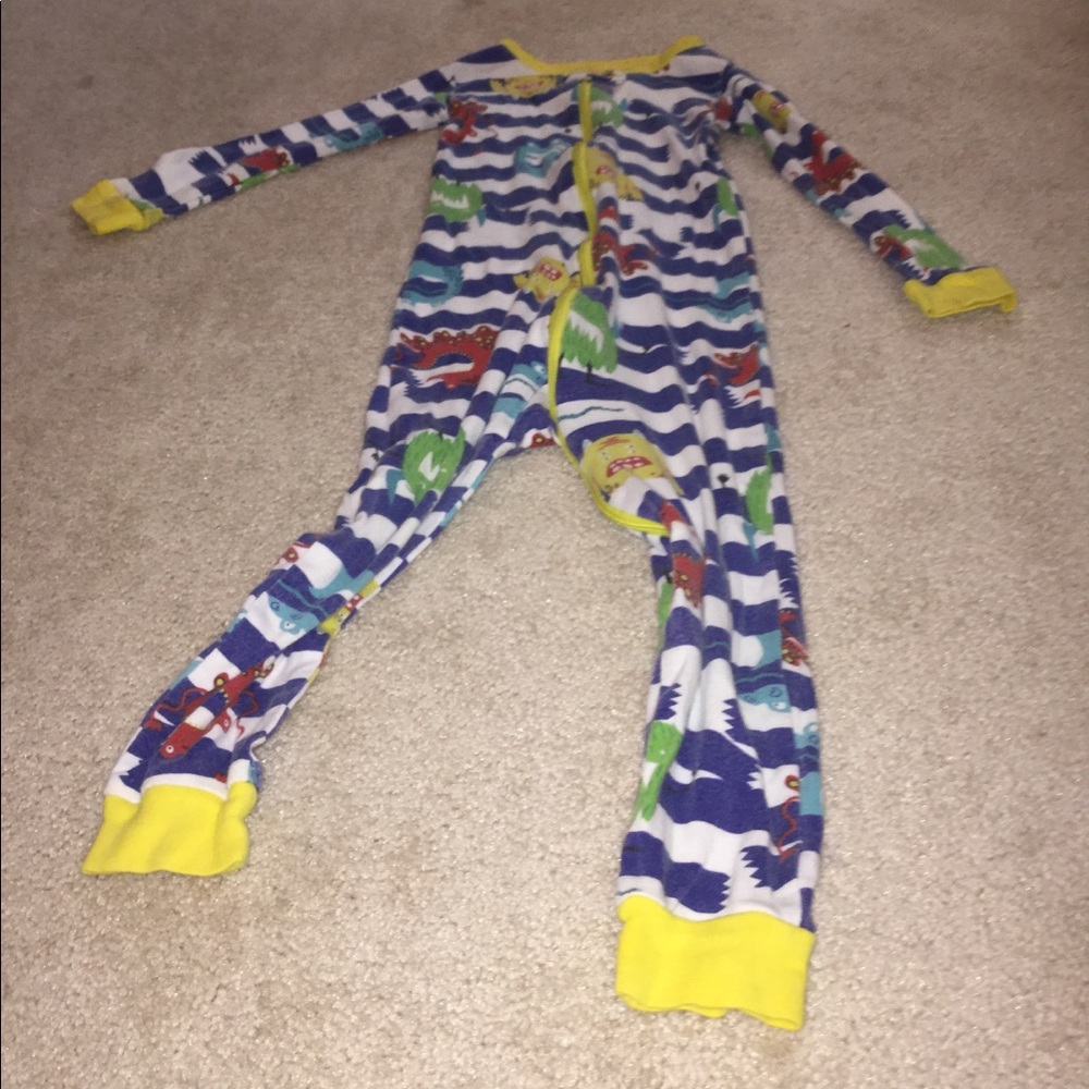 One piece monster pajamas