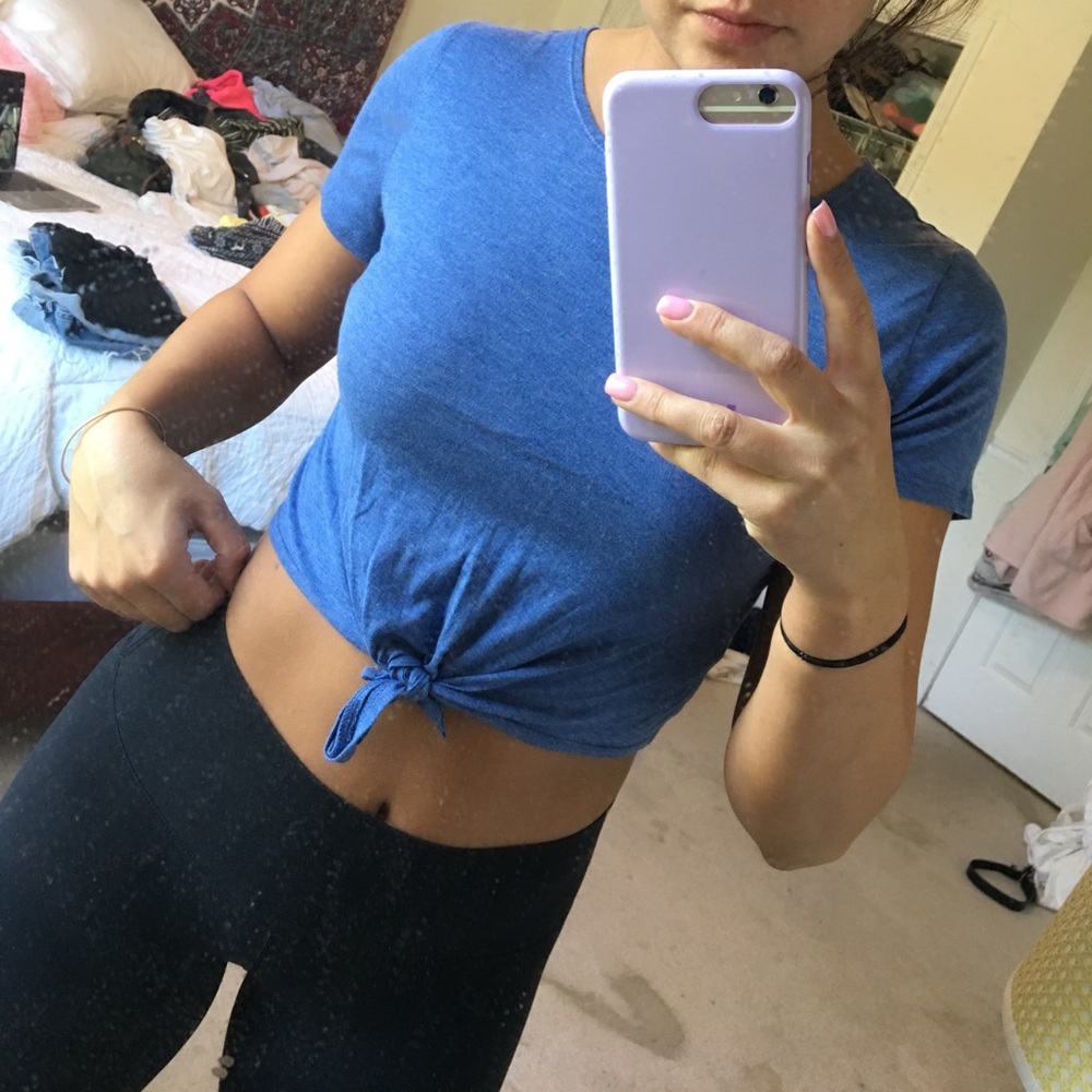 Knotted Crop top