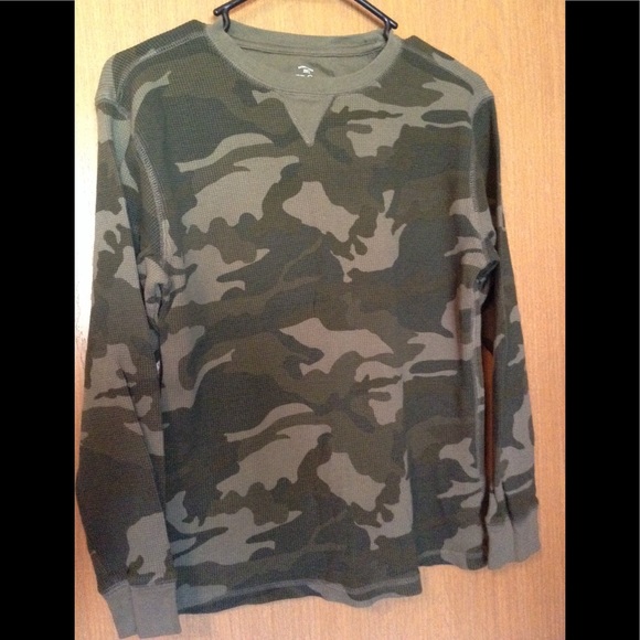 faded glory thermal long sleeve shirts