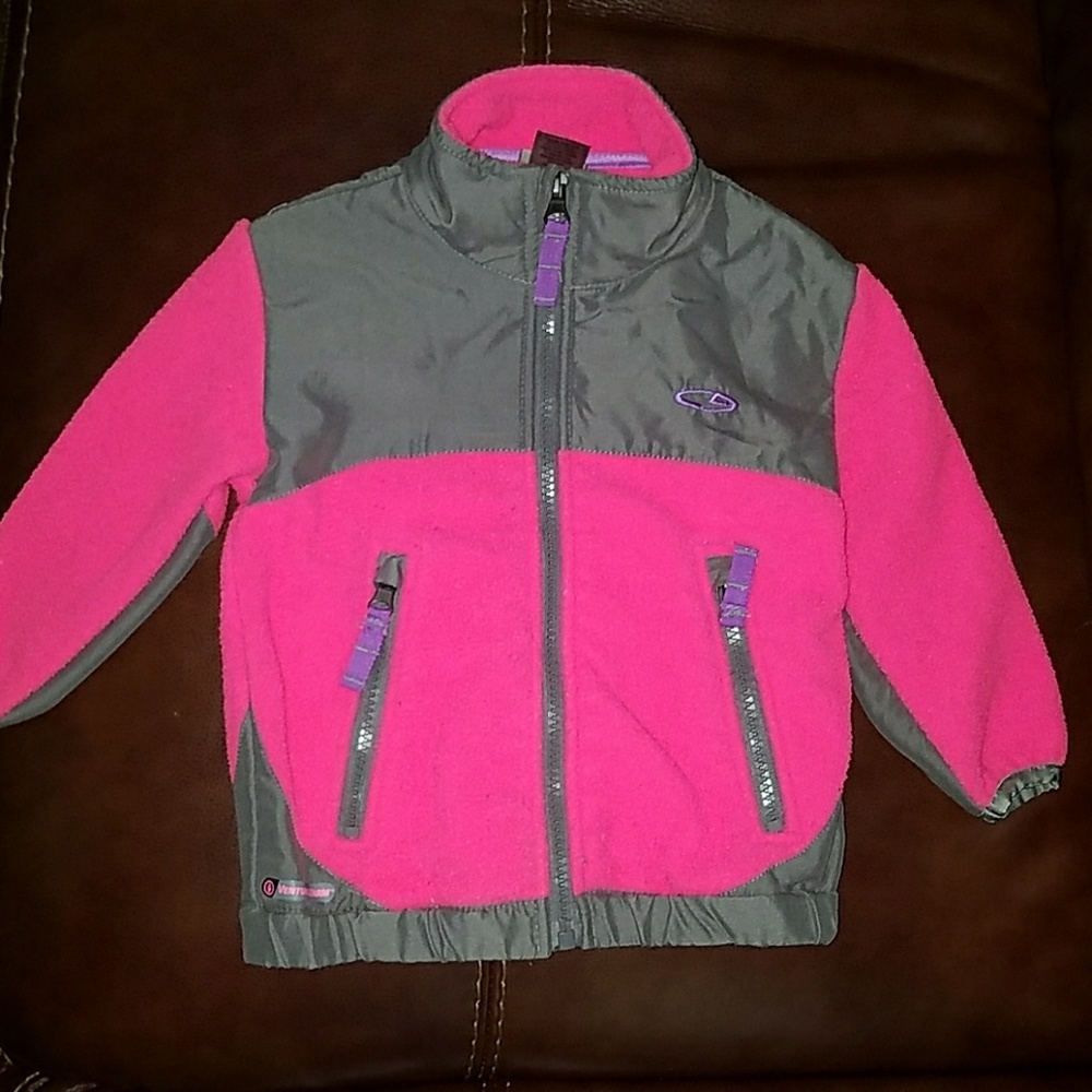 Champion fleece zip up