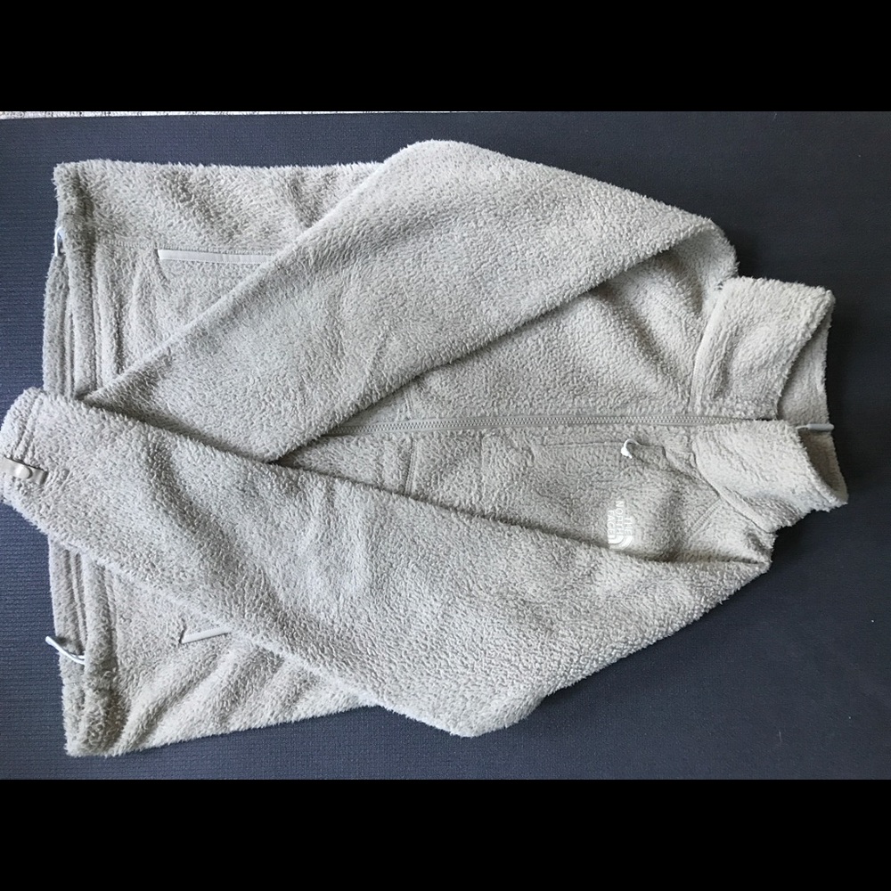 North Face Fuzzy Jacket