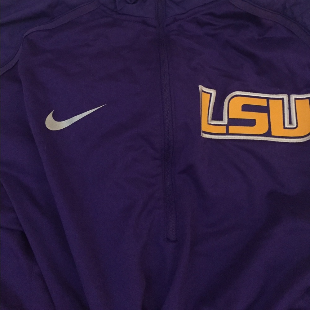 Lsu dri fit sweatshirt
