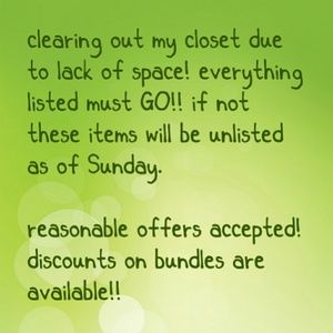 Everything Must Go!!