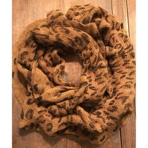 Cheetah Infinity Scarf