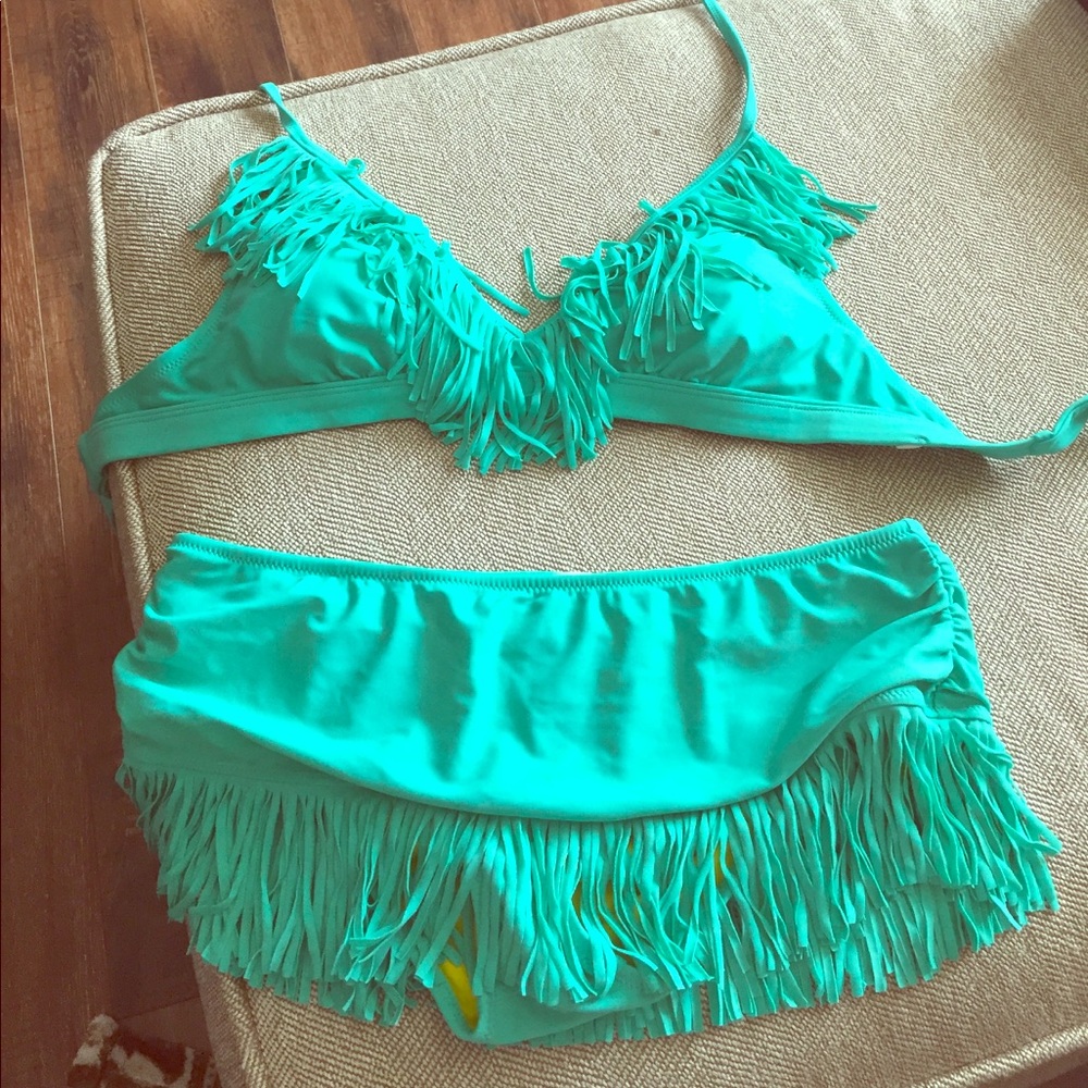 Jessica Simpson bathing suit